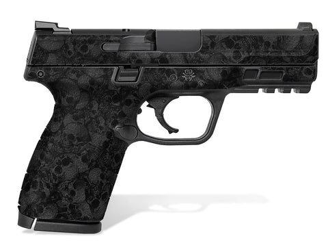 Decal Grips for S&W M&P M2.0 Compact 9mm/.40 - Skull Collector