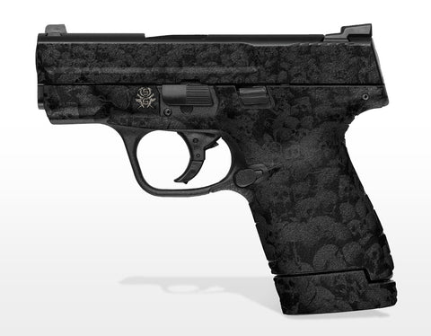 Decal Grip for S&W M&P 9mm/.40 Shield - Skull Collector