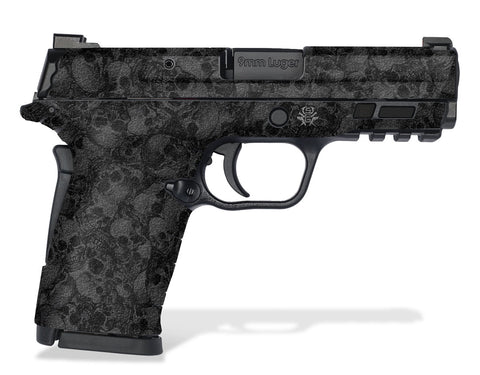 Decal Grip for S&W M&P 9 Shield EZ - Skull Collector