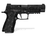 Sig P320 XFULL Decal Grip - Skull Collector