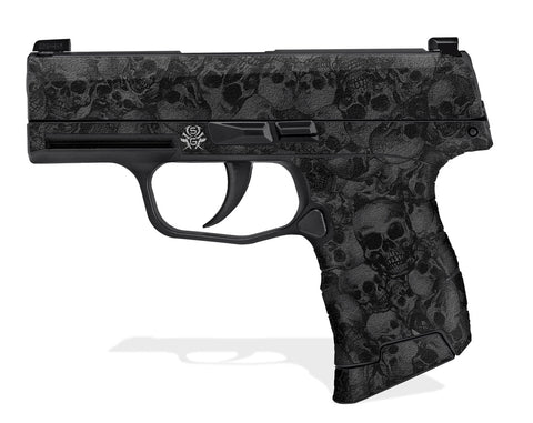 Sig P365 Micro-Compact Decal Grip - Skull Collector