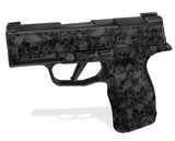 Sig P365X Decal Grip - Skull Collector
