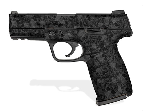 Decal Grip for S&W SD9 & SD40 - Skull Collector