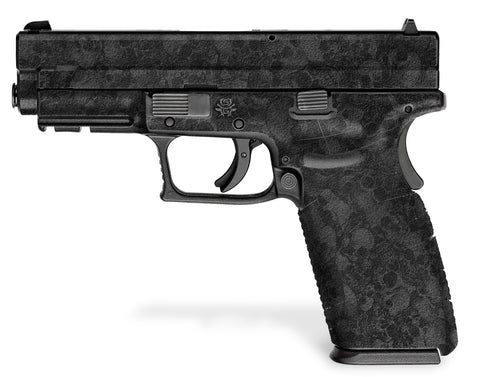 Springfield XD 4" Decal Grip (.45 ACP) - Skull Collector