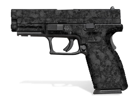 Springfield XD 4" Decal Grip (9mm/.40) - Skull Collector