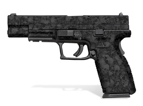 Decal Grip for Springfield XD 9mm/.40  5" - Skull Collector