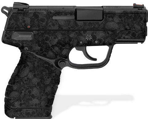 Springfield XD-E Compact 3.3" Decal Grips - Skull Collector