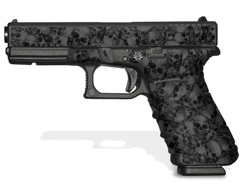 Glock 31 Gen 3 Decal Grip - Skull Collector