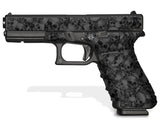Glock 17 Gen 4 Decal Grip - Skull Collector