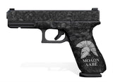 Glock 17 Gen 5 Decal Grip - Sparta / Molon Labe