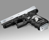 Glock 23 Gen 3 Decal Grip - Sparta