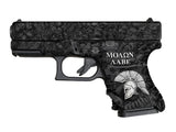 Glock 30SF Decal Grip - Molon Labe / Sparta