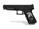 Glock 34 Decal Grip - Sparta / Molon Labe