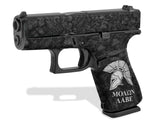 Glock 43X Decal Grip - Sparta