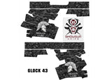 Glock 43 Decal Grip - Sparta