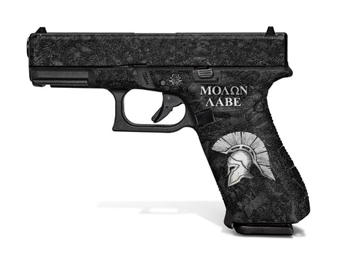 Glock 45 Decal Grip - Sparta/Molon Labe