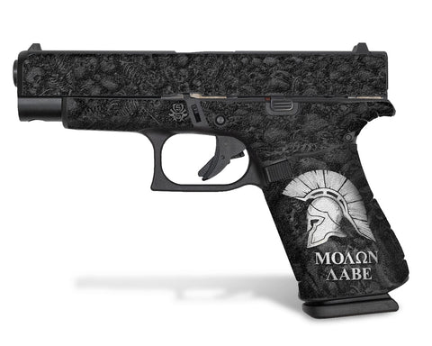 Glock 48 Decal Grip - Sparta / Molon Labe