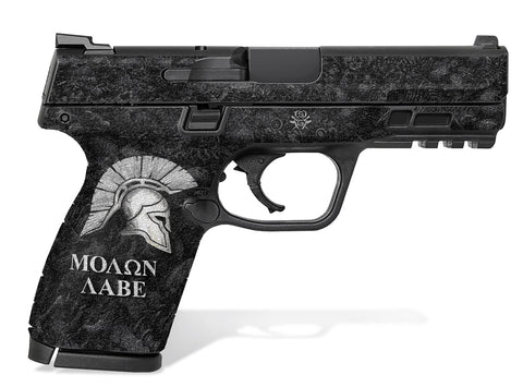 Decal Grips for S&W M&P M2.0 Compact 9mm/.40 - Sparta / Molon Labe