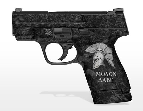 Decal Grip for S&W M&P 9mm/.40 Shield - Sparta