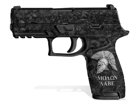 Decal Grip for Sig P320 Carry / Compact - Sparta / Molon Labe