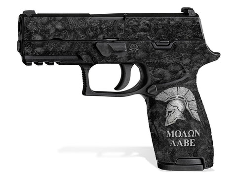 Decal Grip for Sig P320 Compact - Molon Labe