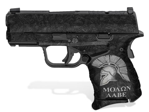 Springfield XD-S  Mod.2  9mm 3.3" Decal Grips - Sparta / Molon Labe