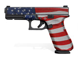 Glock 17 Decal Grip (Gen 5) Stars & Stripes