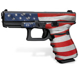 Glock 23 Gen 3 Decal Grip - Stars & Stripes