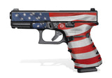 Glock 23 Gen 4 Grip-Tape Grips - Stars & Stripes