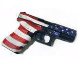 Glock 32 Gen 3 Decal Grip-Tape Grips - Stars & Stripes