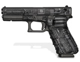 Glock 31 Gen 3 Decal Grip - Steampunk