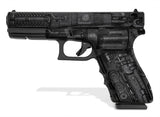 Glock 21 Gen 4 Decal Grip - Steampunk