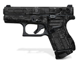 Glock 42 Decal Grip - Steampunk