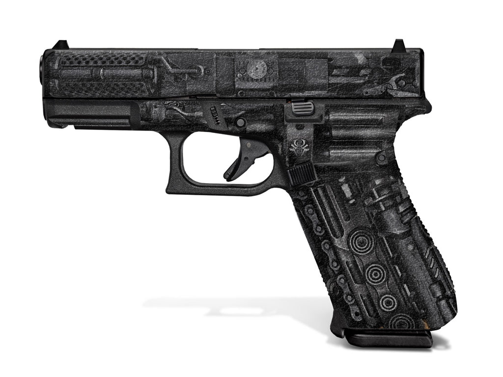 Glock 45 Decal Grip - Steampunk – Showgun Decal Grips