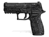 Decal Grip for Sig P320 Carry / Compact - Steampunk