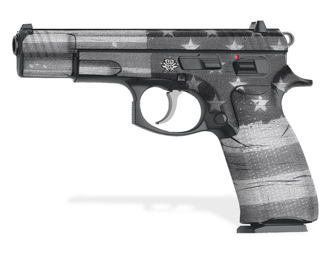CZ 75-B Decal Grip - Subdued