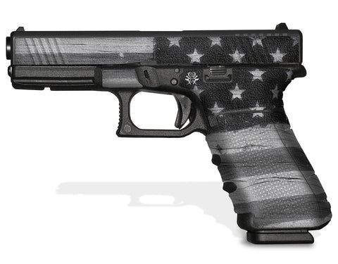 Glock 31 Decal Grip - Subdued