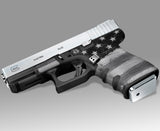 Glock 32 Decal Grip - Subdued