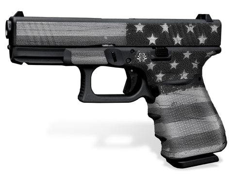 Glock 19 Decal Grip - Subdued