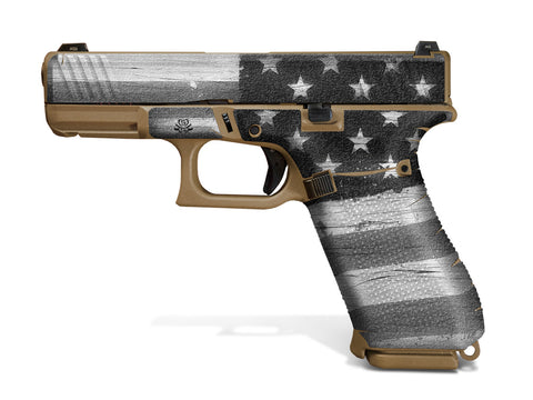 Glock 19X Decal Grip - Subdued