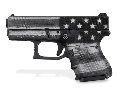 Glock 33 Decal Grip - Subdued