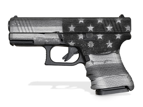 Glock 30SF Decal Grip - Subdued