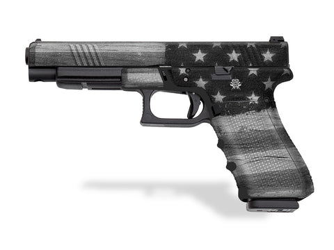 Glock 34 Decal Grip - Subdued