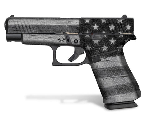 Glock 48 Decal Grip - Subdued