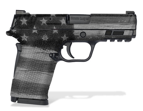 Decal Grip for S&W M&P 9 Shield EZ - Subdued