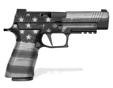 Sig P320 XFULL Decal Grip - Subdued