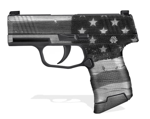 Sig P365 Micro-Compact Decal Grip - Subdued