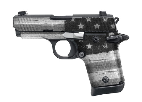 Sig Sauer P938 Decal Grip - Subdued
