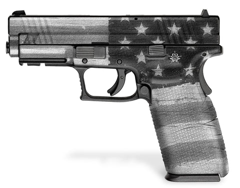 Springfield XD 4" Decal Grip (.45 ACP) - Subdued