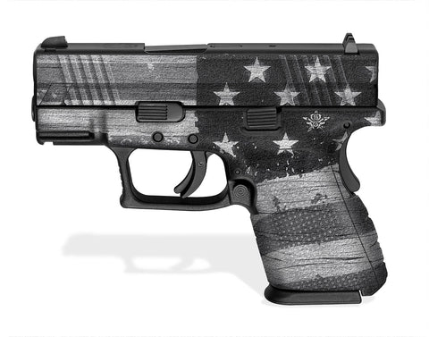 Springfield XD 3" Sub-Compact Decal Grips - Subdued